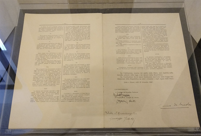 coastituzione italiana