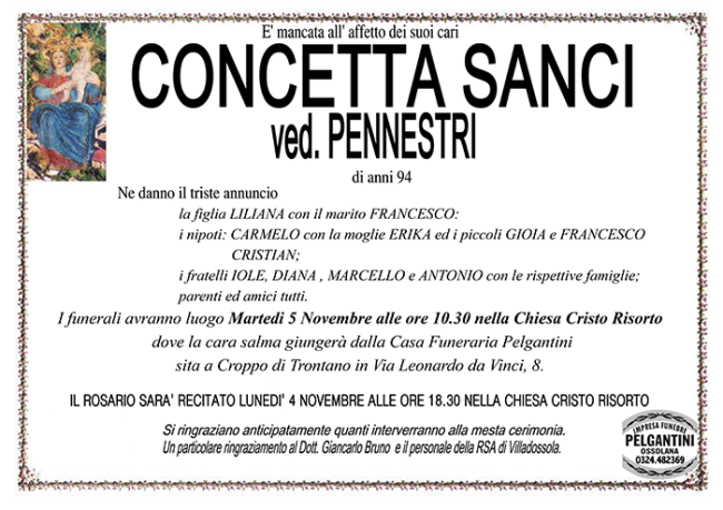 concetta santi pennestri