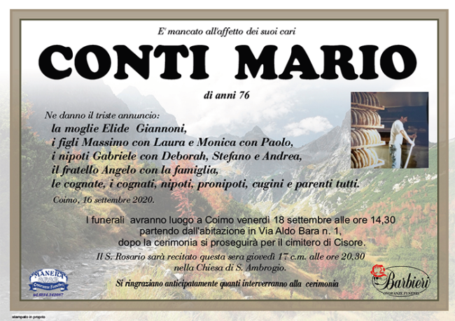conti mario