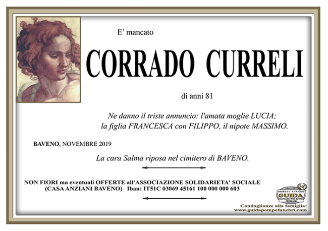 corrado CURRELI
