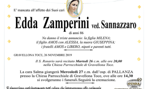 cusio ZAMPERINI EDDA