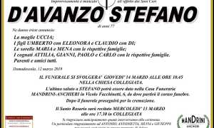 d avanzo stefano
