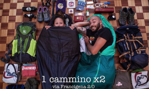 daniela andrea via francigena