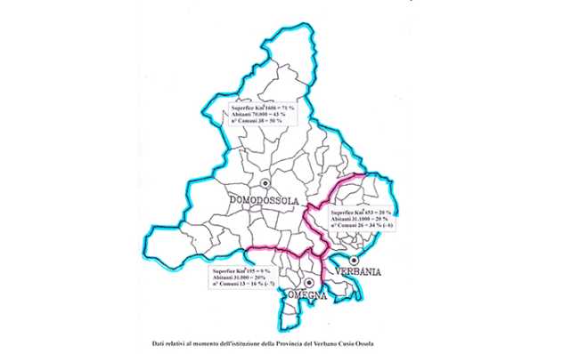 dati provincia vco nel 1992