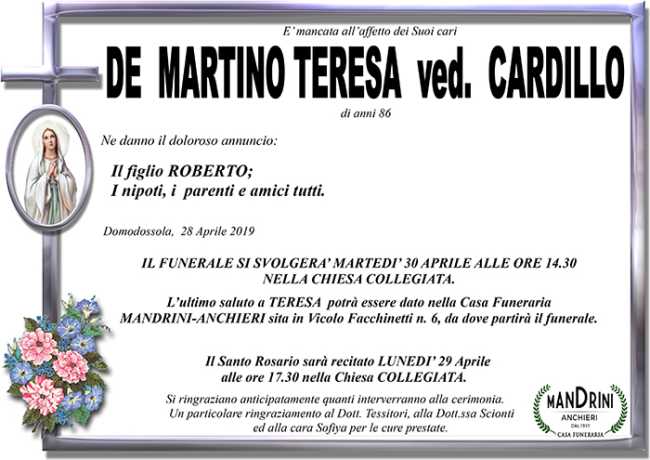 de martino teresa