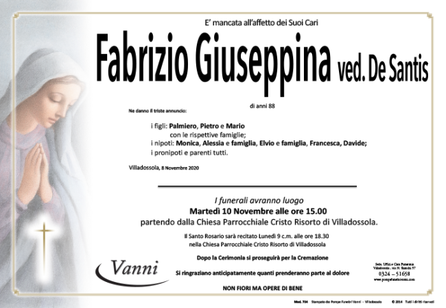 de santis Annuncio mod. 704 Fabrizio