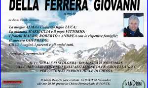 della ferrera giovanni