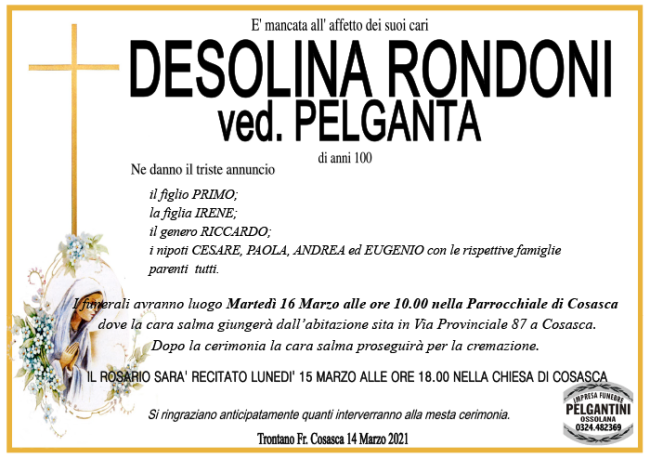 desolina pelganta RONDONI 3