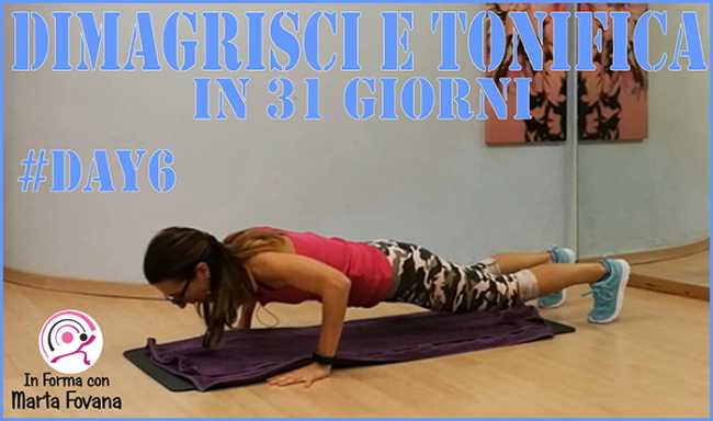 dimagrisci tonifica in31 giorni