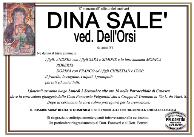 dina SALE ved dellorsi