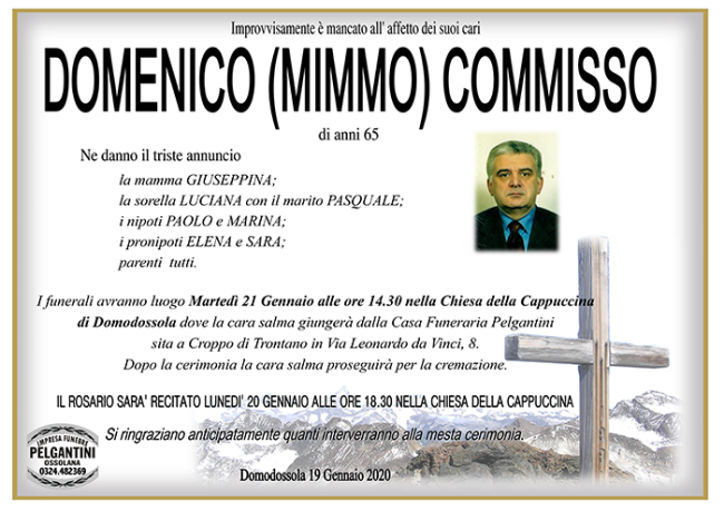 domenico COMMISSO