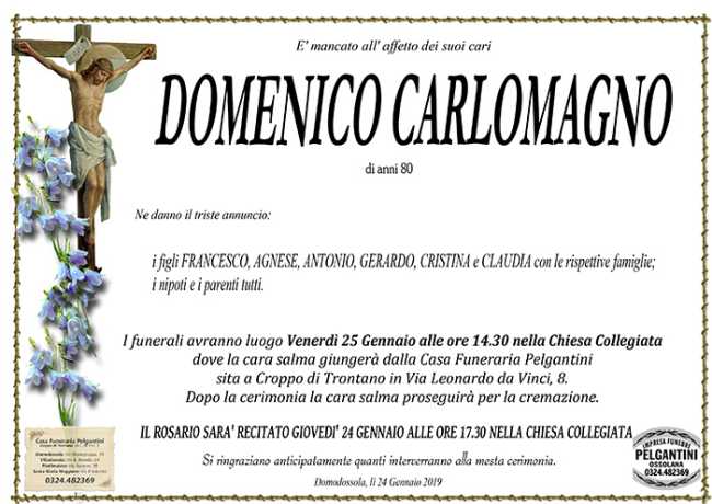 domenico carlomagno
