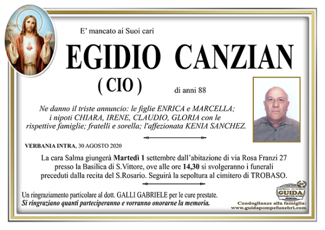 egidio CANZIAN