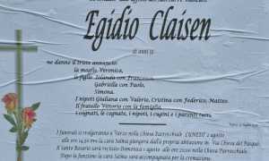 egidio claisen