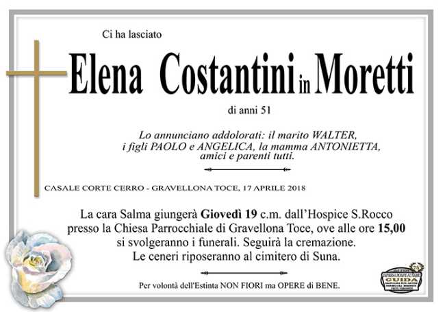 elena costantini moretti