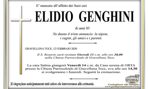 elidio GENGHINI