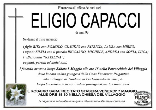 eligio CAPACCI