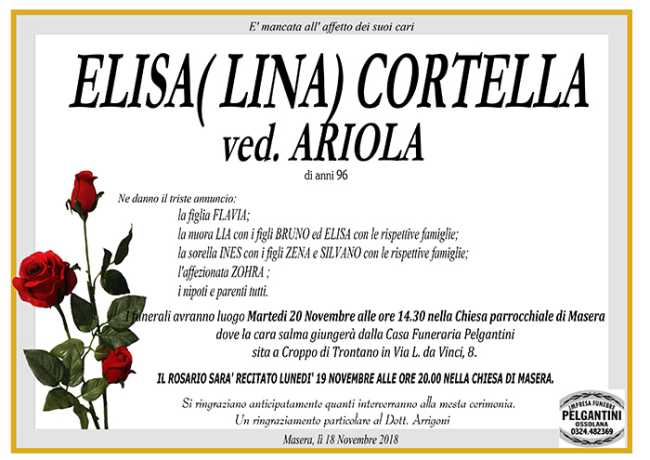 elisa cortella