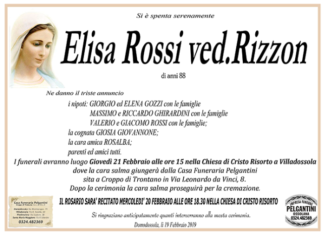 elisa rossi