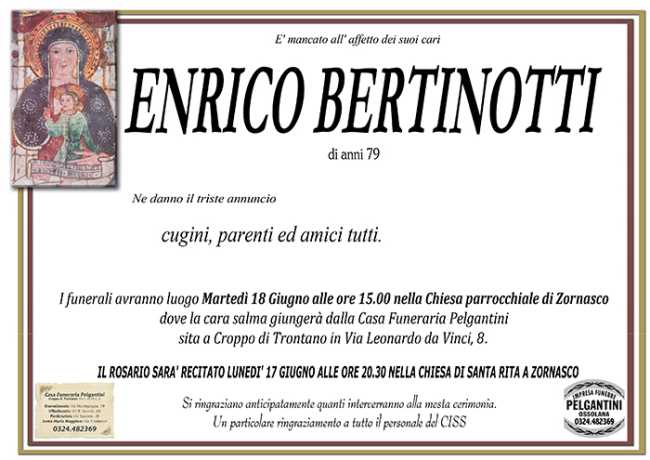 enrico bertinotti