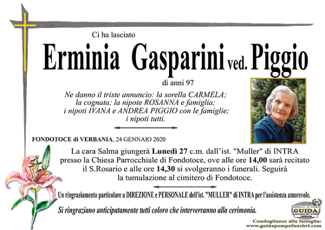 erminia GASPARINI