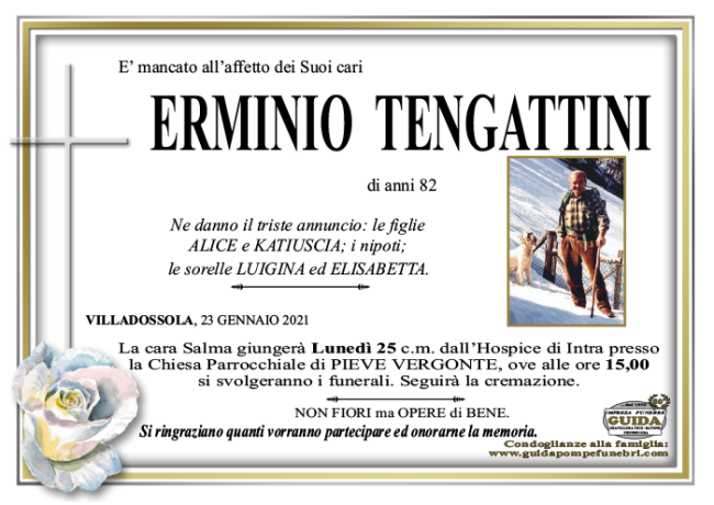 erminio TENGATTINI