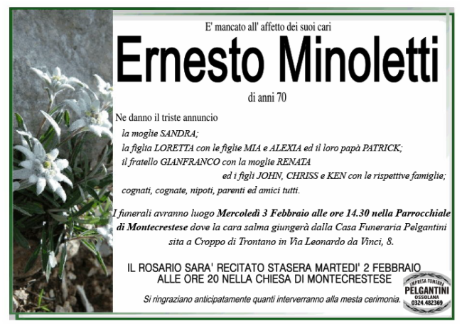 ernesto MINOLETTI 1