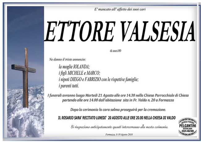 ettore valsesia
