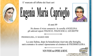 eugenia CAPRIOGLIO