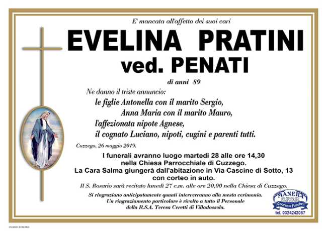 evelina pratini