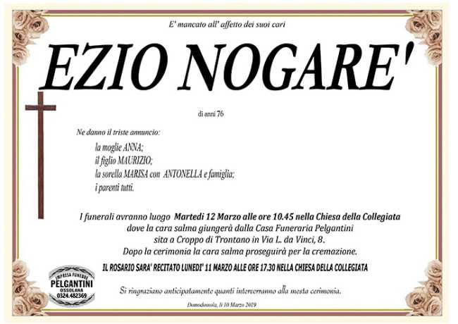ezio nogare