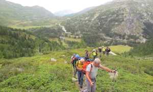 fabbri salita montagna brutto tempo