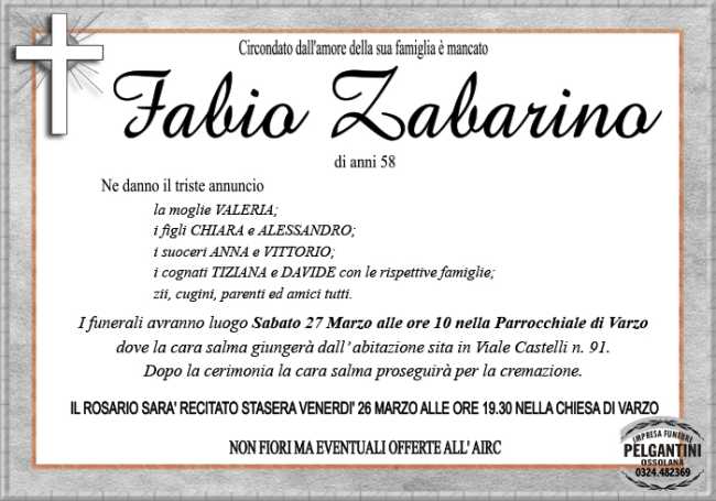 fabio ZABARINO
