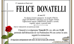felice DONATELLI