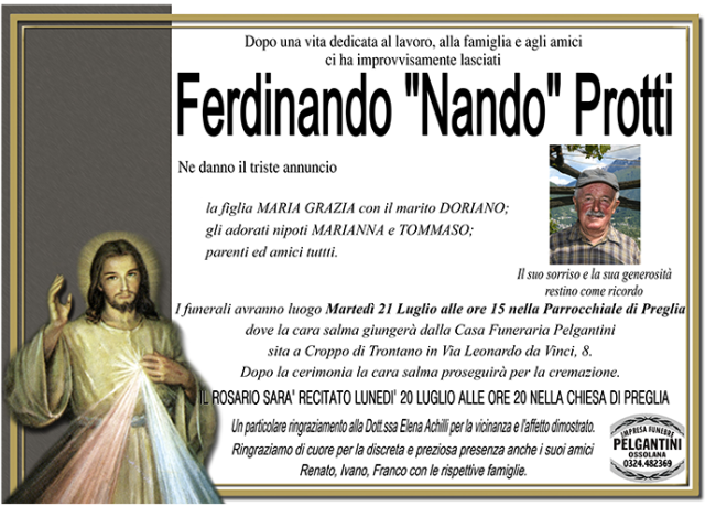 ferdinando PROTTI