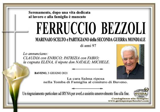 ferruccio BEZZOLI RIGOLI