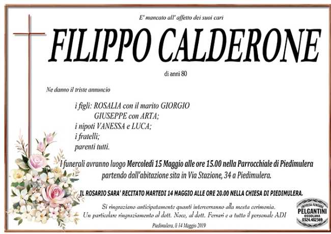 filippo calderone