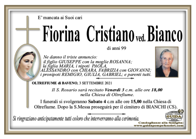 fiorina BIANCO