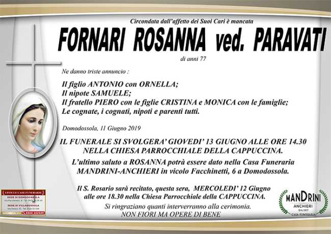 fornari rosanna