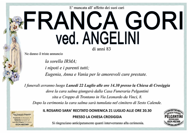 franca GORI