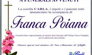 franca poiana