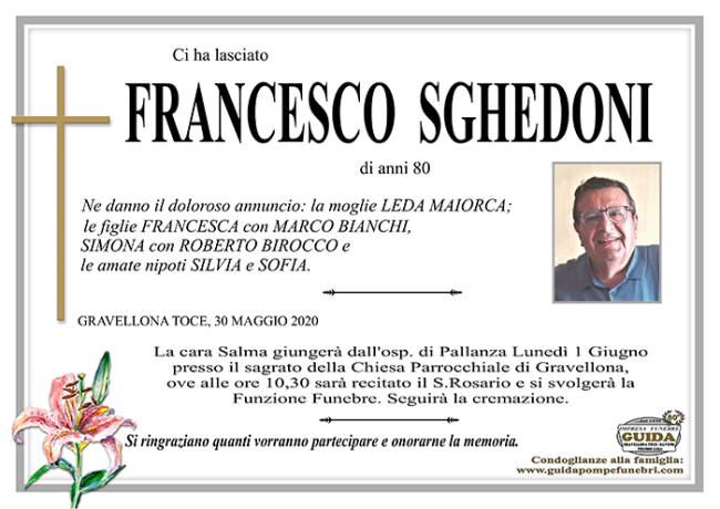 francesco SGHEDONI