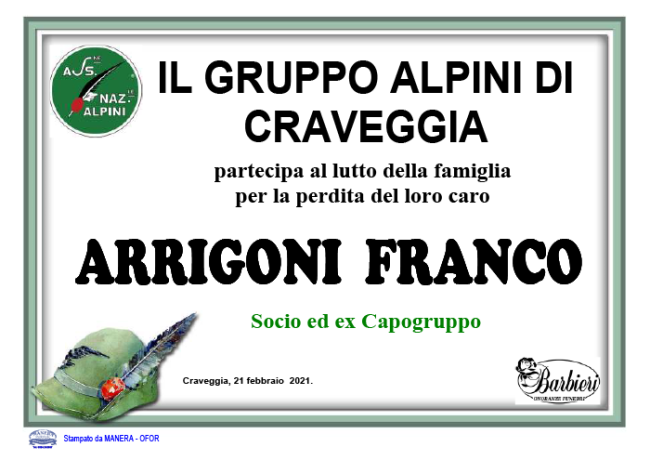 franco ANN ALP ARIGONI