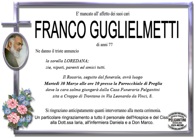 franco GUGLIELMETTI 1