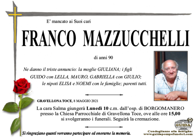 franco MAZZUCCHELLI
