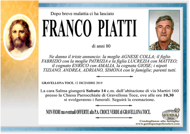 franco PIATTI