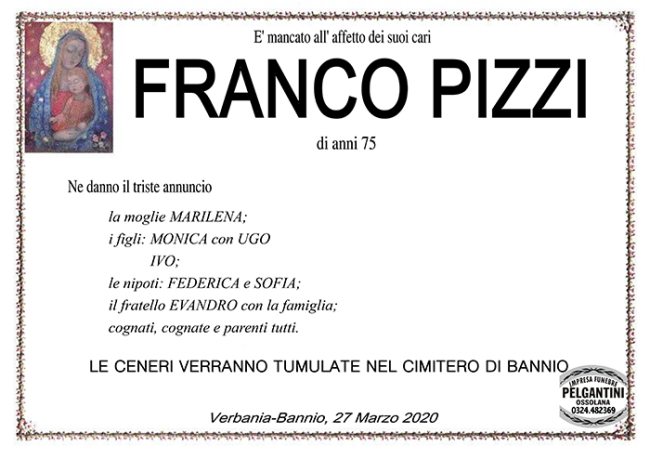 franco PIZZI