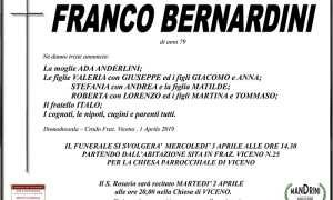 franco bernardini