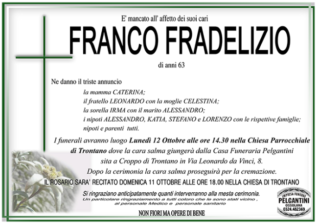 franco fradelizio