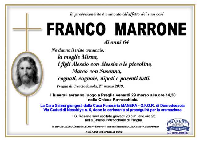 franco marrone